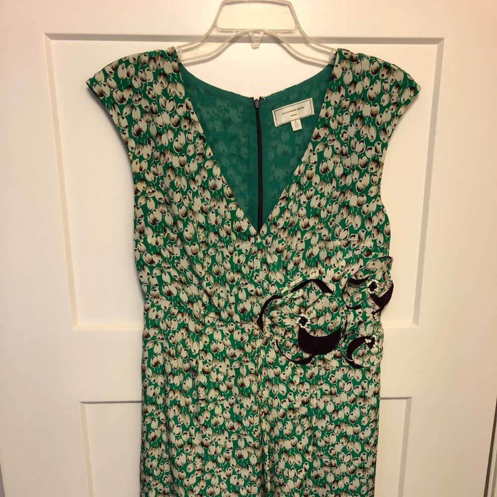 Moullinette Soeurs silk dress